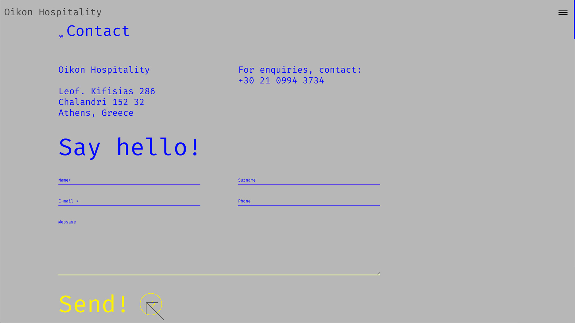 Loonatiks_Design_Crew_Oikon-Hospitality_Contact-Desktop