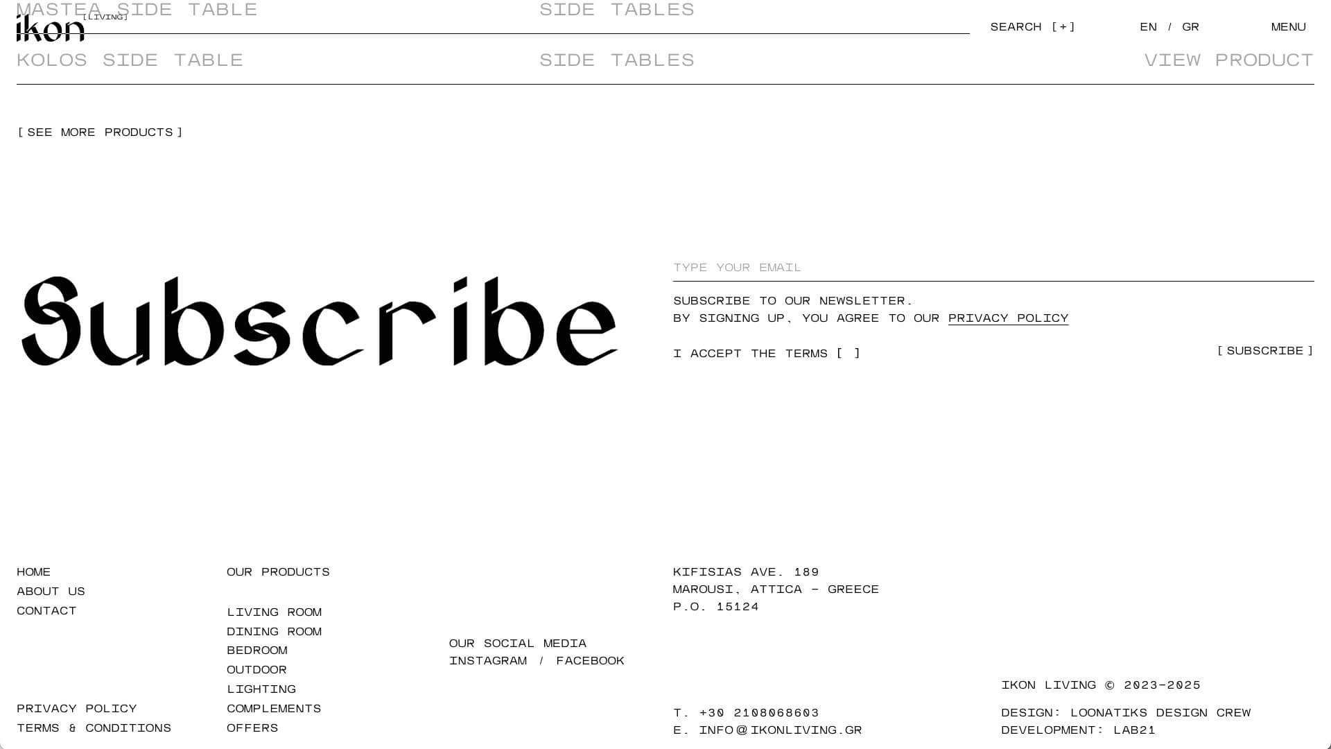 Loonatiks Design Crew_Ikon_Homepage_Subscribe