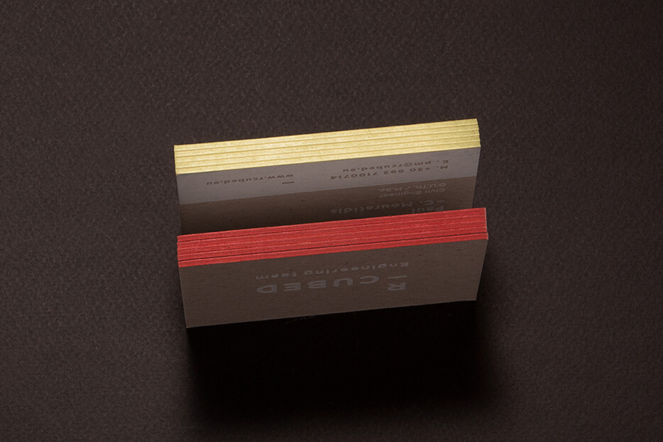 Loonatiks_Design_Crew_R-Cubed_Businesscards_Edge_Paint_1