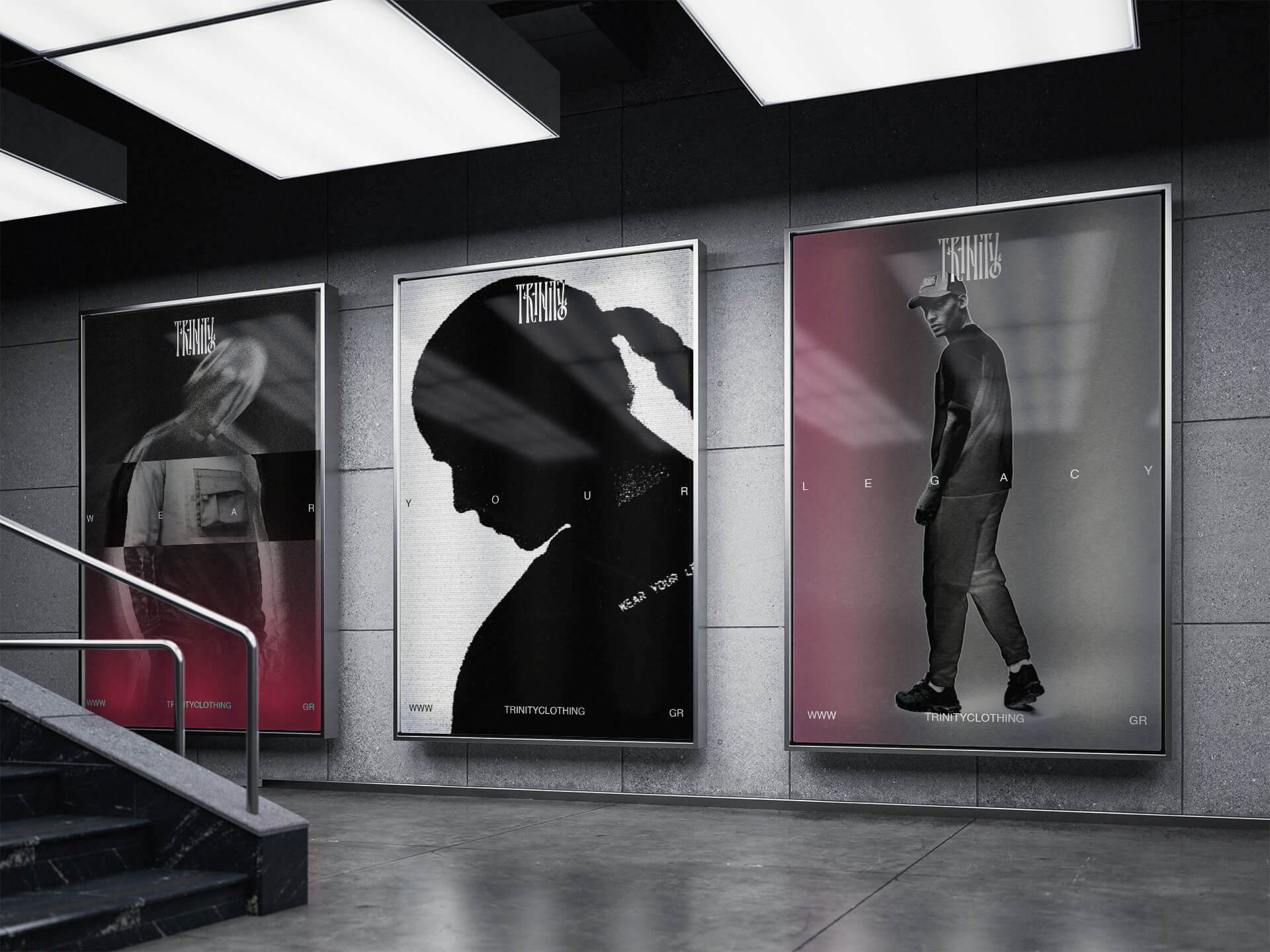 Loonatiks_Design_Crew_Trinity_Posters_Metro