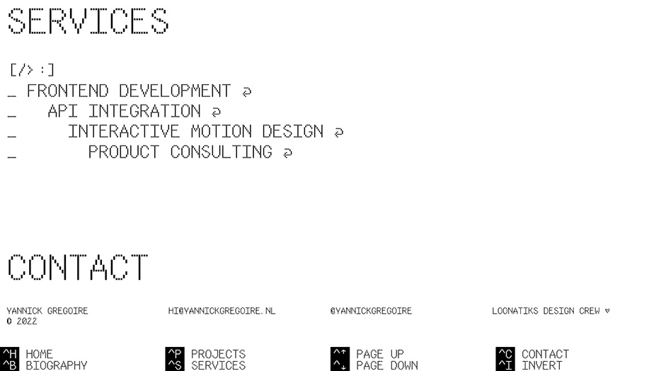 Loonatiks_Design_Crew_Yannick_Gregoire_Services